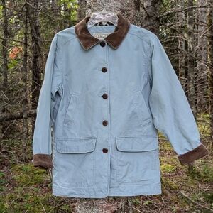 L.L. Bean Vintage Women's Lined Chore Coat, size Petite Medium